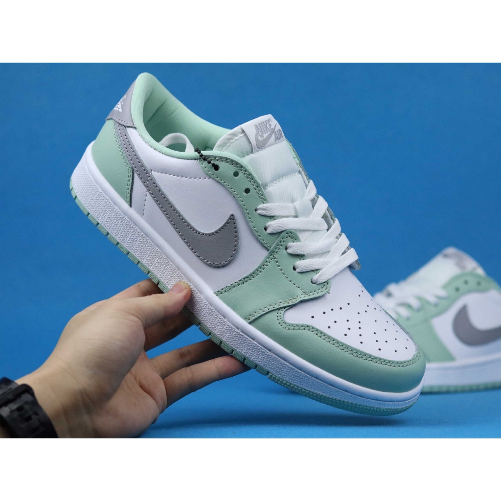mint green jordan 1