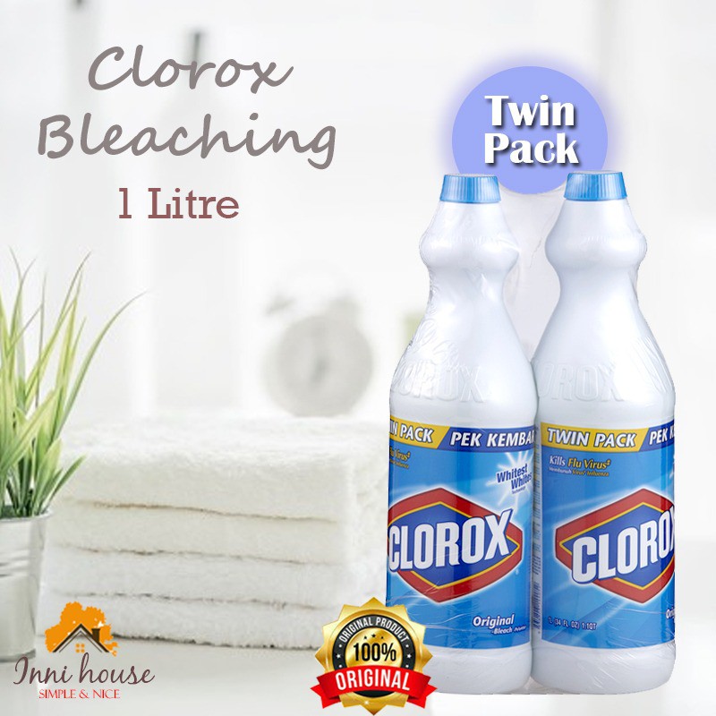 Clorox Bleach Original/Lavendar/Lemon (1 Litre) Shopee Malaysia