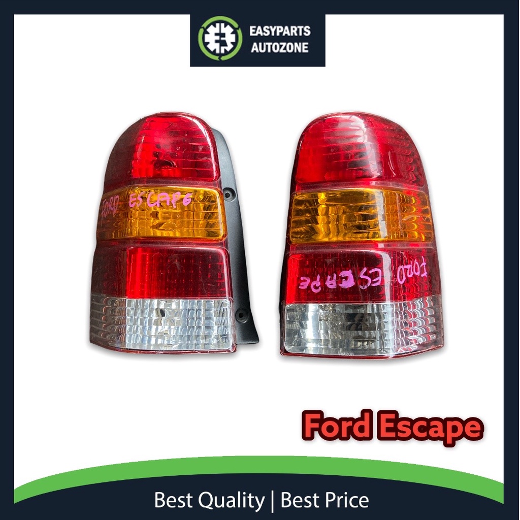 Autozone Original Used FORD ESCAPE 2001 2009 Tail lamp Lampu Shopee