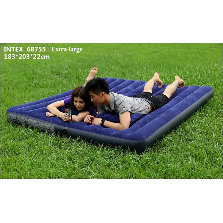 INTEX Tilam Angin Saiz Raja Besar Inflatable Air Bed King Size Mattress
