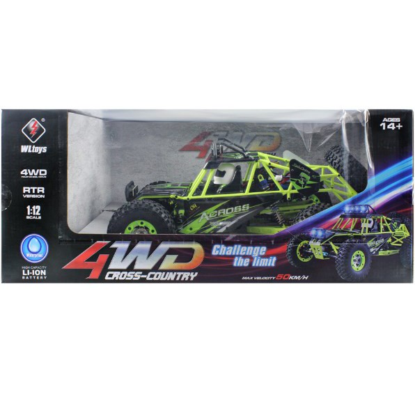 wltoys 4wd cross country