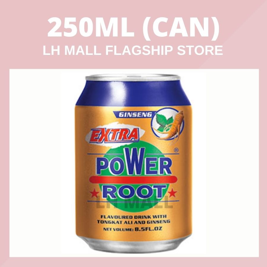 EXTRA POWER ROOT GINSENG TONGKAT ALI 250ML (CAN)