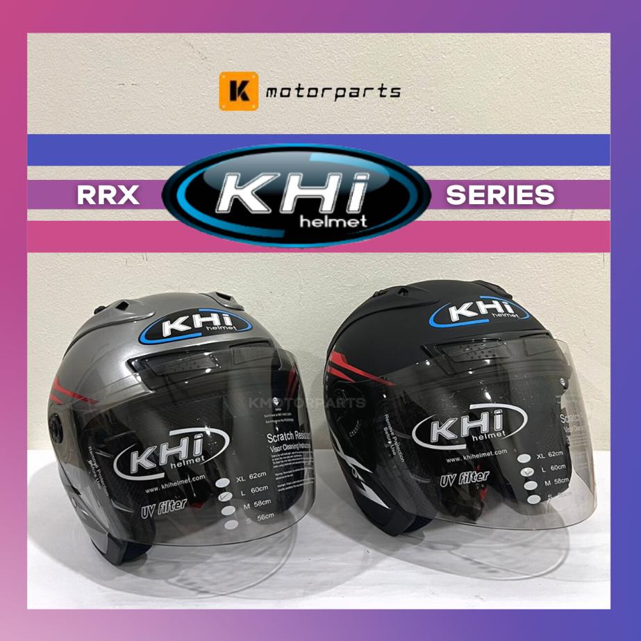 KHI RRX HELMET MOTOR ORG DEWASA 100 ORIGINAL (SIRIM APPROVED) Shopee Malaysia