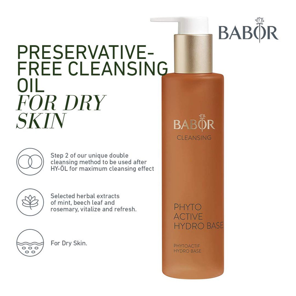babor phytoactive hydro base
