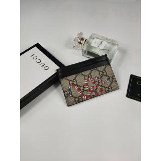 2.25 [NEW] red snake GUCCI new original leather card holder 451277 | Shopee Malaysia