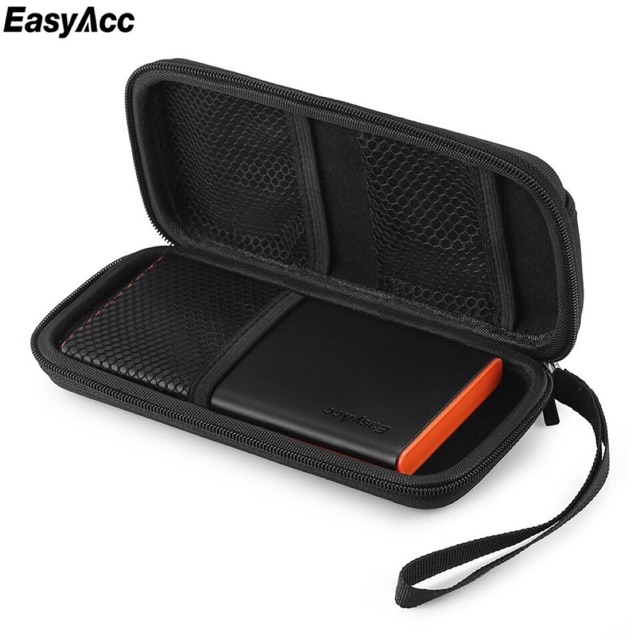 Easyacc Powerbank Battery Case Eva External Battery Pouch For