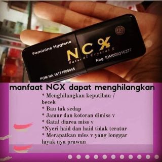 buah yg bisa nyembuhin keputihan Natural Cristal X produk NASA Shopee Malaysia