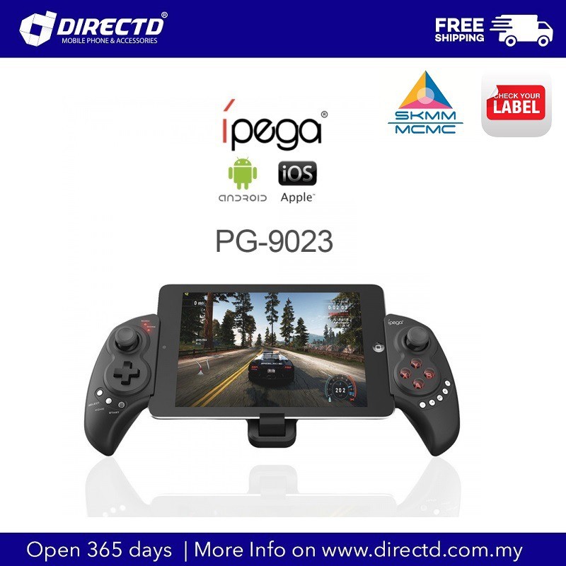 IPEGA PG-9023 Wireless Telescopic Controller -Black | Shopee Malaysia