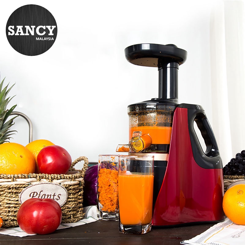 SANCY 150W Mini Juice Maker Low Speed Fresh Fruit & Vegetable Household Lightweight Machine Juicer Mesin Jus ميسين جوس