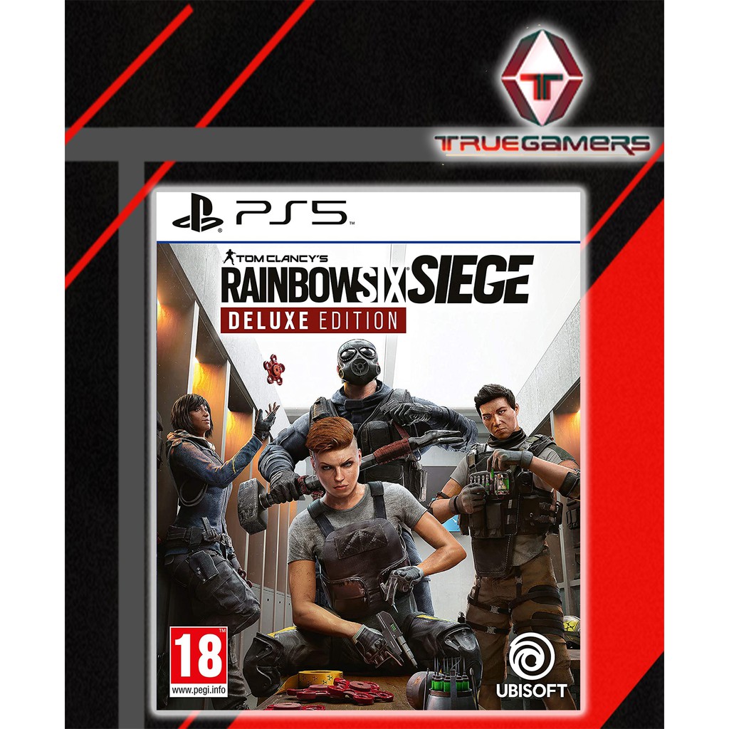 Ps5 Tom Clancy S Rainbow Six Siege Deluxe Edition Shopee Malaysia