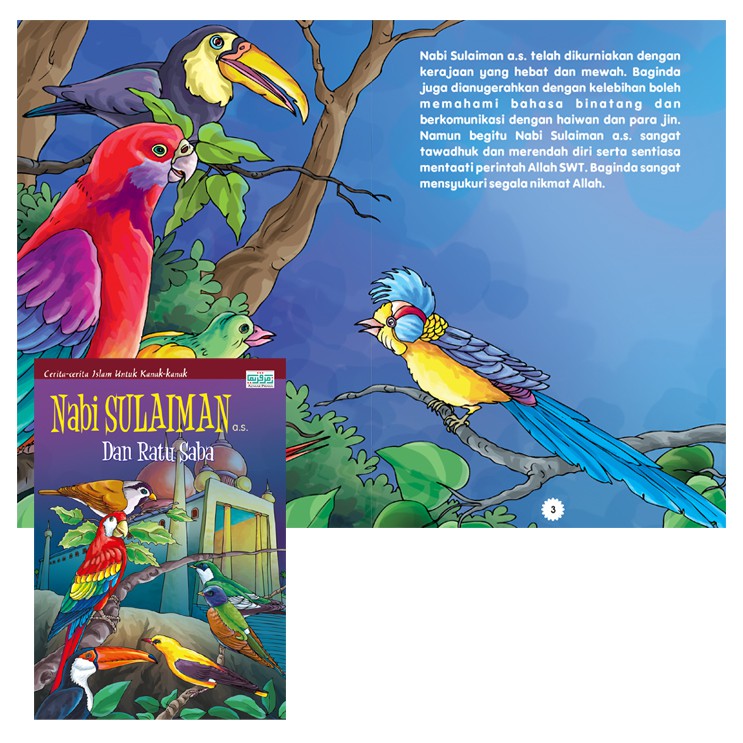 Cerita Islam Untuk Kanak Kanak Program Nilam Shopee Malaysia
