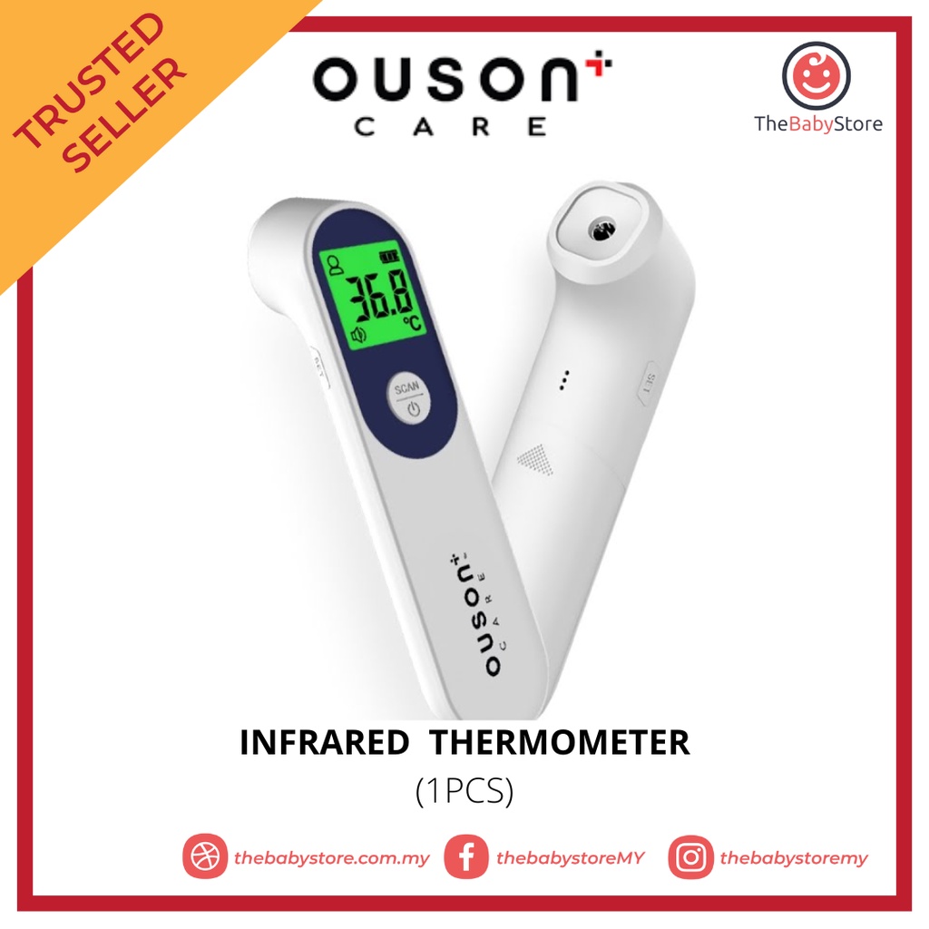 Ouson+ Infrared Thermometer/Contactless Multifunction Baby Forehead