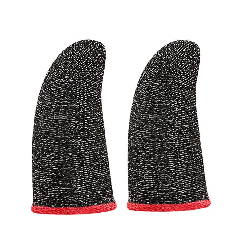 吃鸡指套不求人同款防汗防滑职业王者吃鸡神器超薄24针银纤维指套 Shopee Malaysia