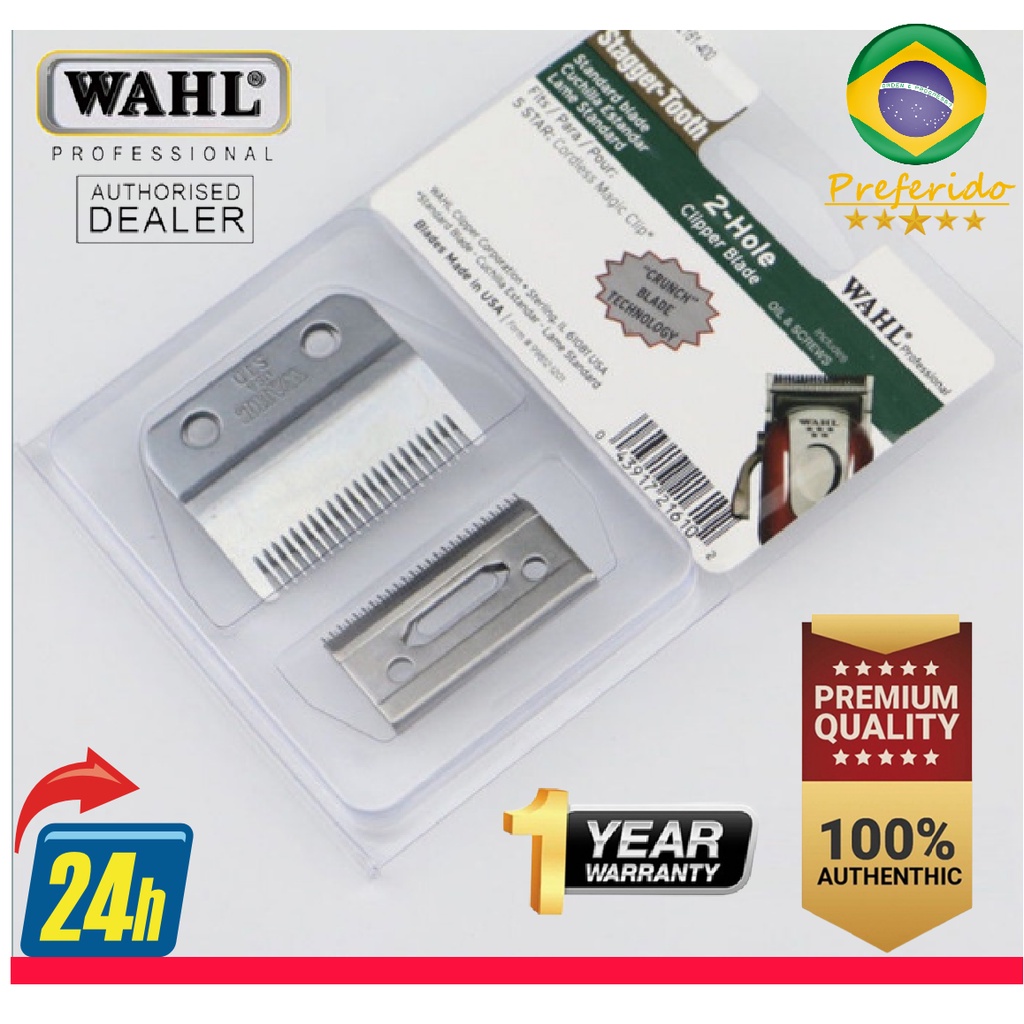 Hair Clipper Blade For Wahl Senior Cordless Magic Clip Machine Wahl Imported Barber Quina Hair Clipper 8148 Push Scissors Accessories