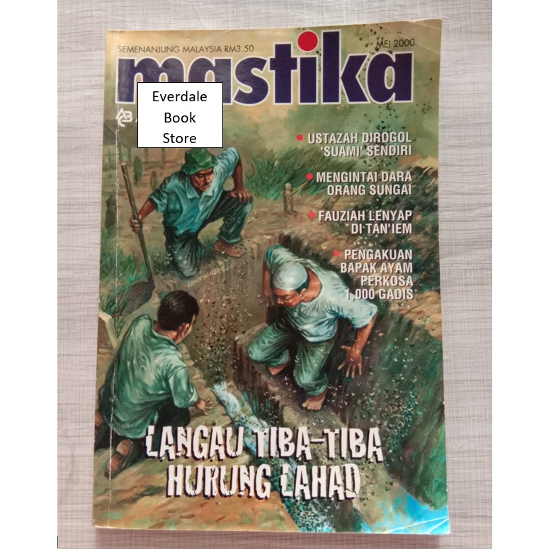 Buy Novel Mastika Semenanjung Malaysia [READY STOCK]  SeeTracker 