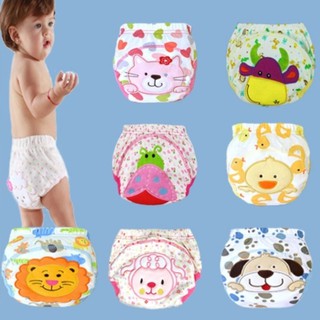 Cute Baby Infant Kid Training Pants Waterproof Cloth Diaper  N7 