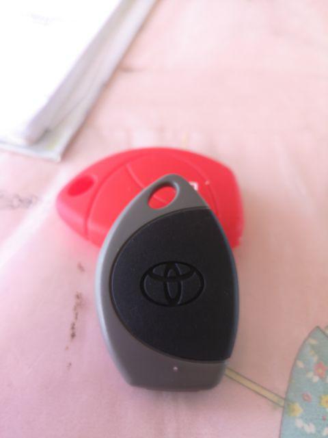TOYOTA Hilux/Innova Car Alarm Remote Control Key Cover 