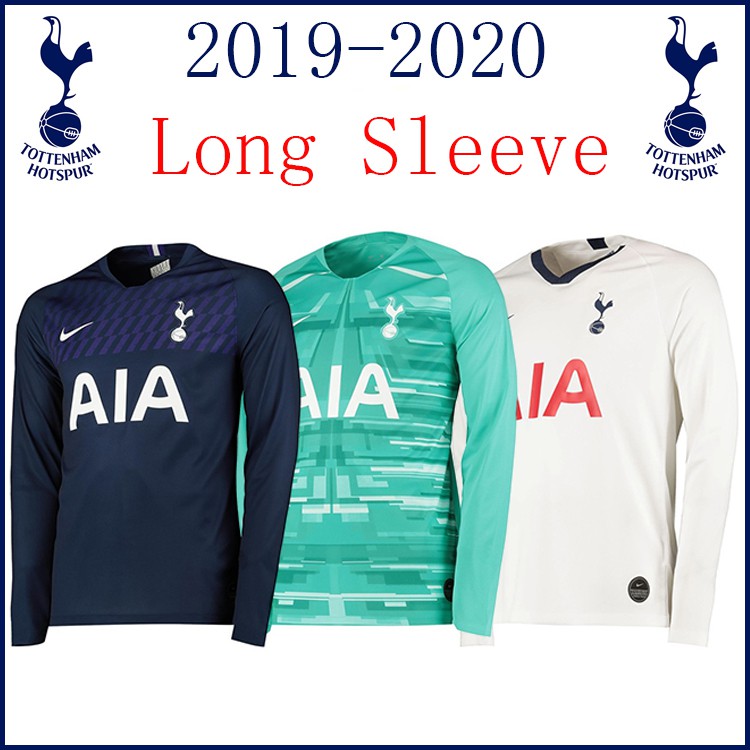 tottenham hotspur jersey long sleeve