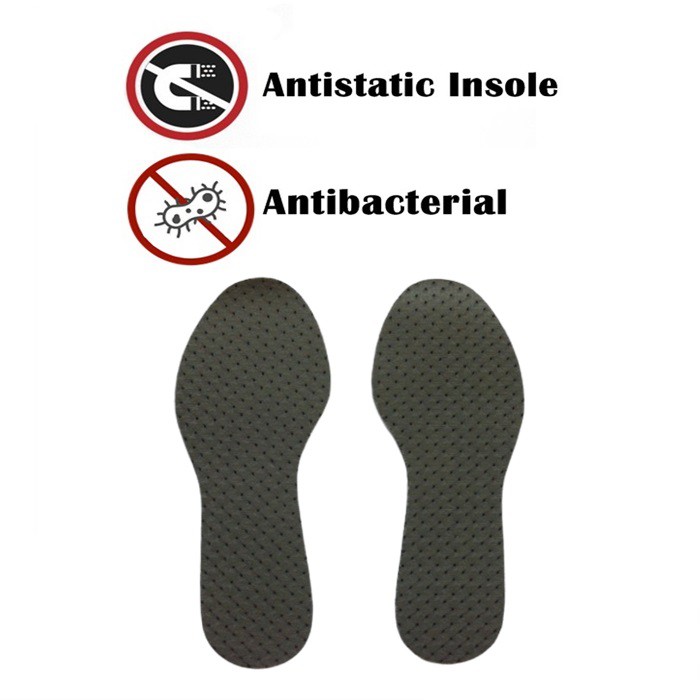 1 PairPelapik Kasut Antibakteria Insole Breathable Antibacterial & Antistatic