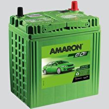 AMARON CAR BATTERY AMARON GO 38B20L (NS40ZL)PERODUA MYVI 