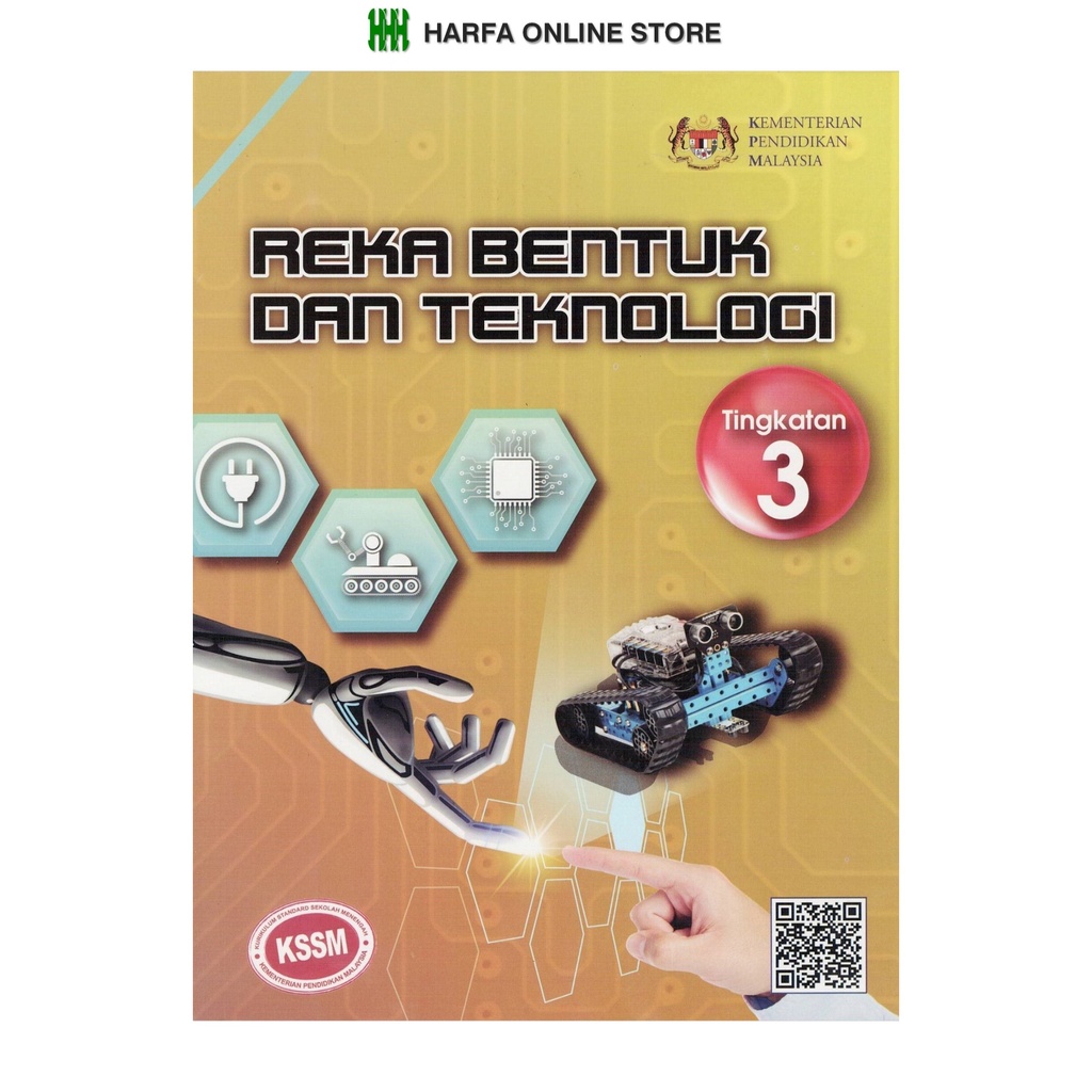 Buku Teks Reka Bentuk Dan Teknologi Tingkatan 3 KSSM ( TB FORM 3 )