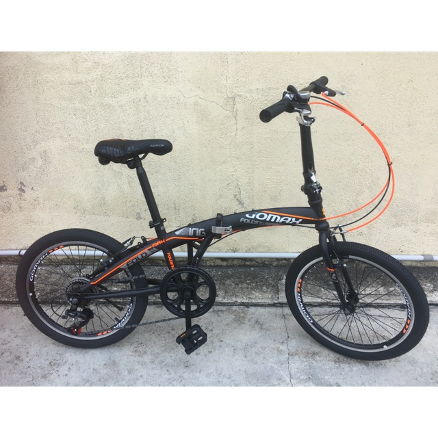 gomax folding bike 16 inch