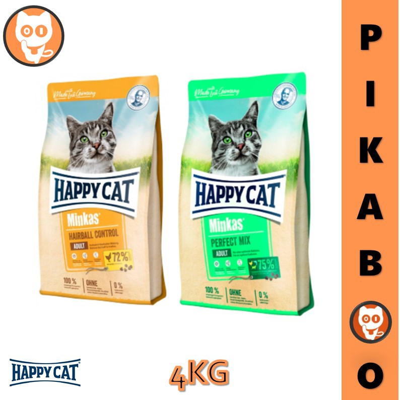 happy cat minkas hairball control