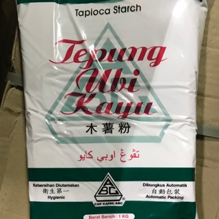 Dalam malaysia bahasa tapioka tepung Wajib Kamu