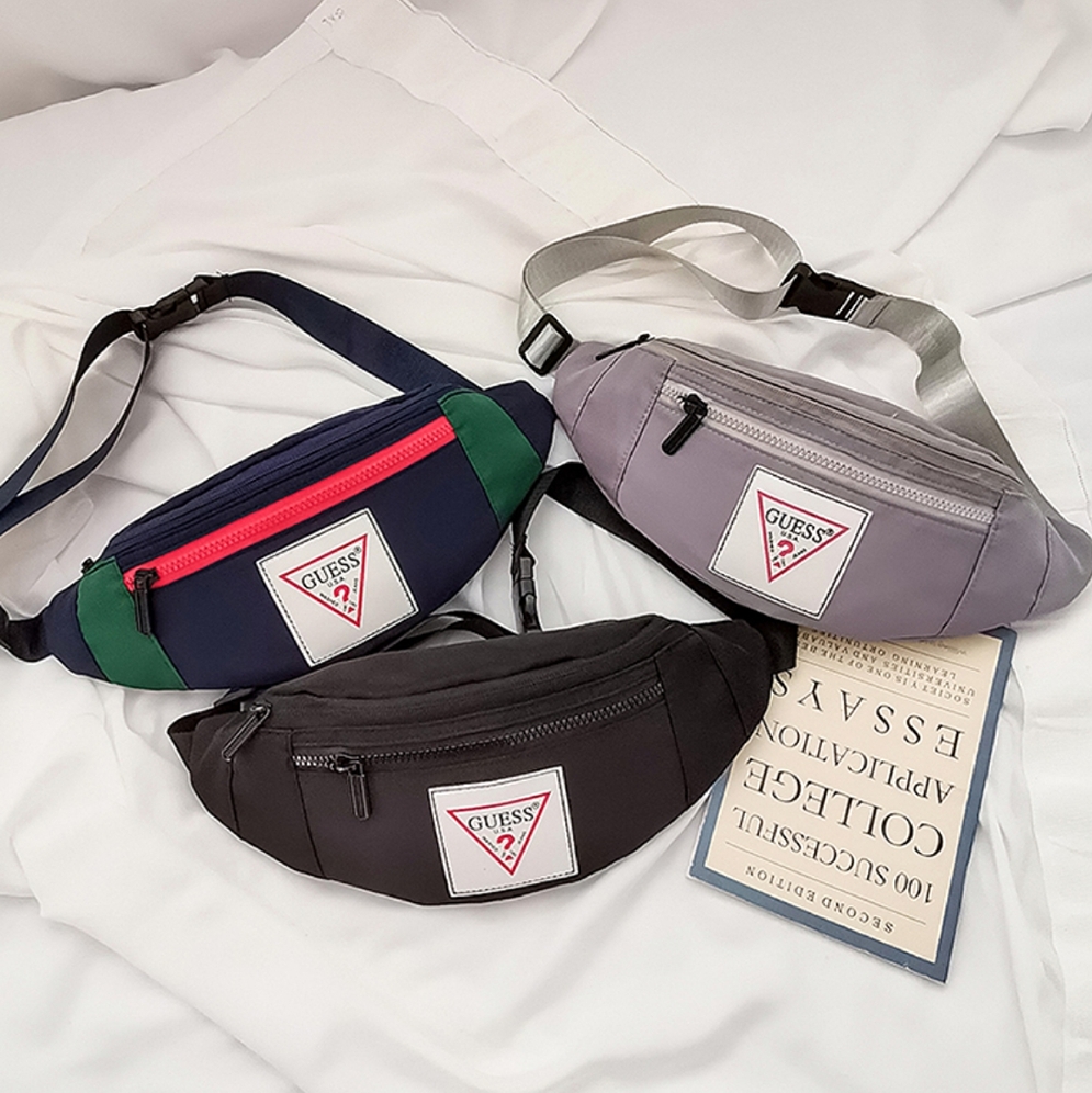 d-high-quality-canvas-nylon-guess-waist-bag-chest-bag-crossbody-bag