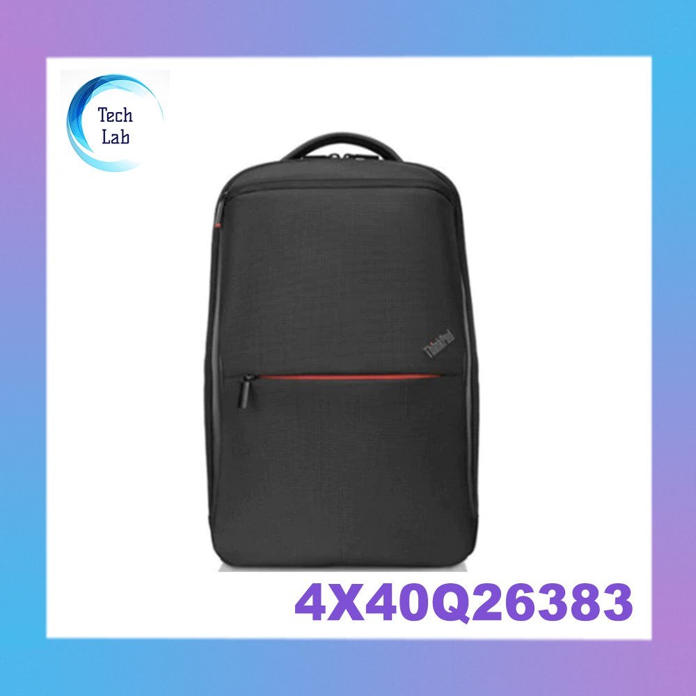 Lenovo Thinkpad Professional 15.6" Backpack (4X40Q26383) | Shopee Malaysia
