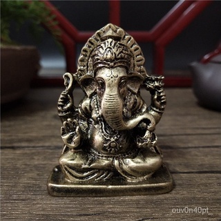 YUN Wine Cabinet Decoration Ornaments Home Accessories Creative Lucky Elephant Sculpture Ornaments Nordic Housewarming New Home Gifts Color : Gold 