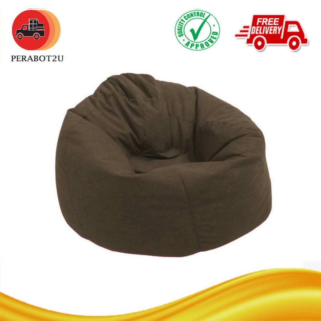 EL Magic Bean Bag Red / Bean Bag Shopee Malaysia