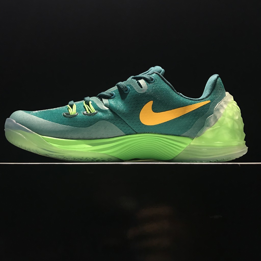 Real Picture Nike Zoom Kobe Venomenon 5 Green Flyknit Mens Basketball Shoe Shopee Malaysia