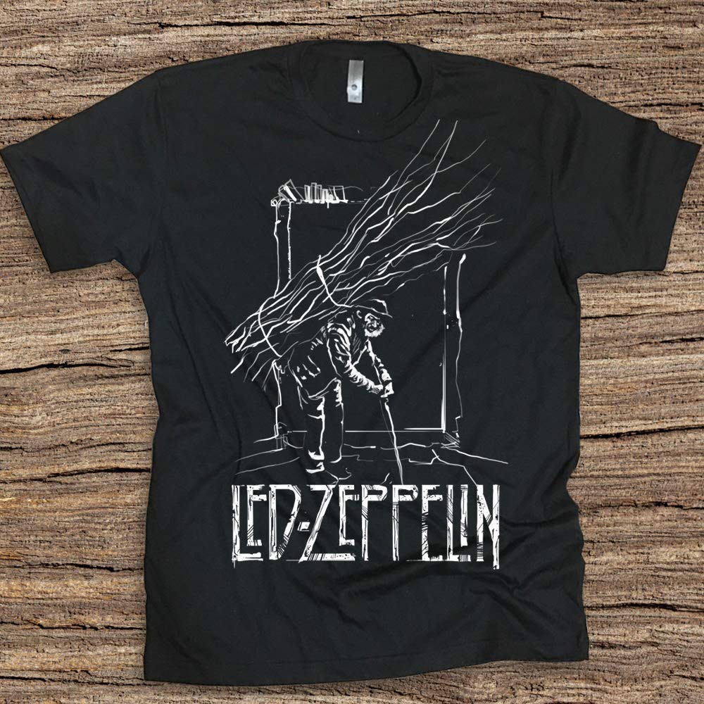 cool led zeppelin t shirts