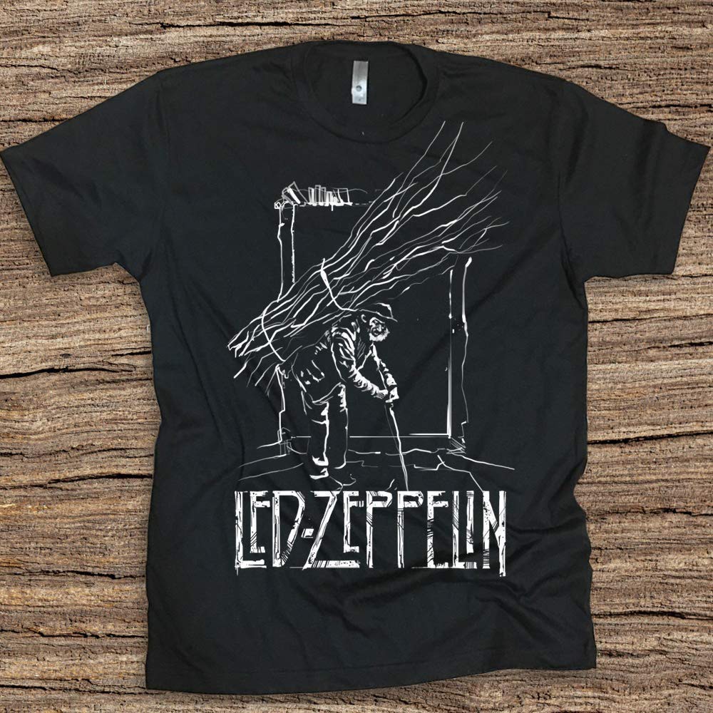 led zeppelin t shirt mens