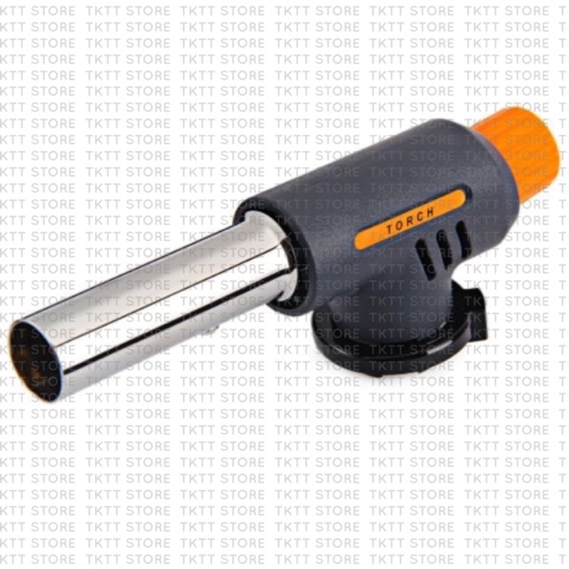 TKTT Handy Gas Torch Flame Jet Gun Manhattan Baked Torch Fire Torch Butane Welding Lighter BBQ Auto Ignition Pistol Gas