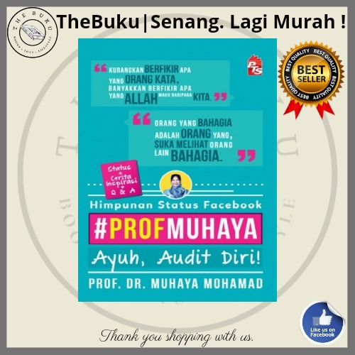 Prof Muhaya - Ayuh, Audit Diri + FREE ebook