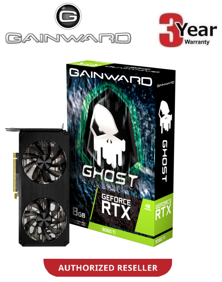 Gainward Geforce RTX 3060 GHOST 12G グラボ - PC/タブレット