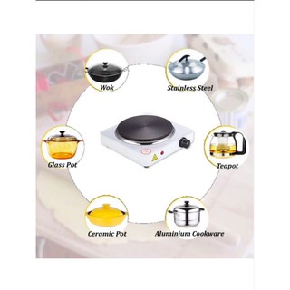 6 Heat Levels Portable Electric Single Cooking Stove Dapur ...