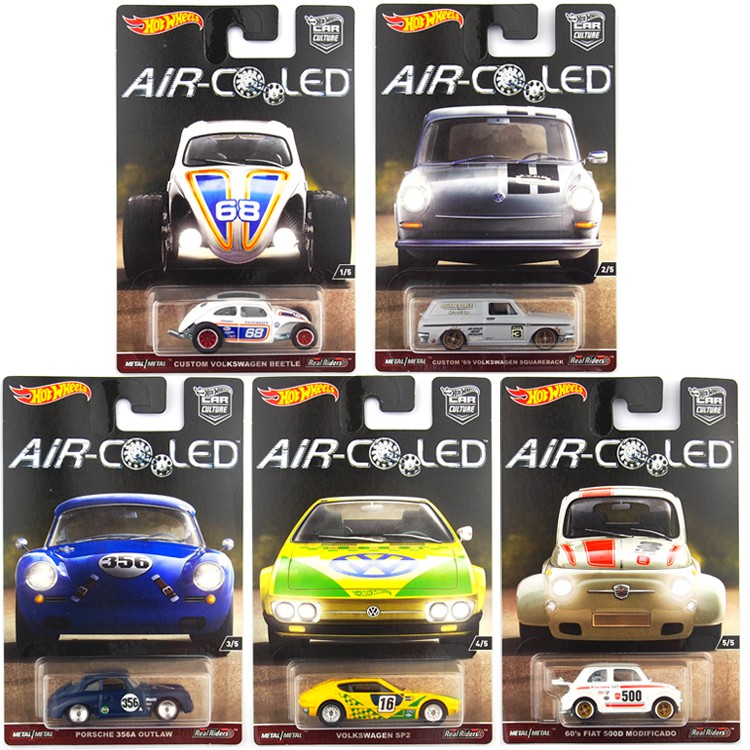 hot wheels air cooled set