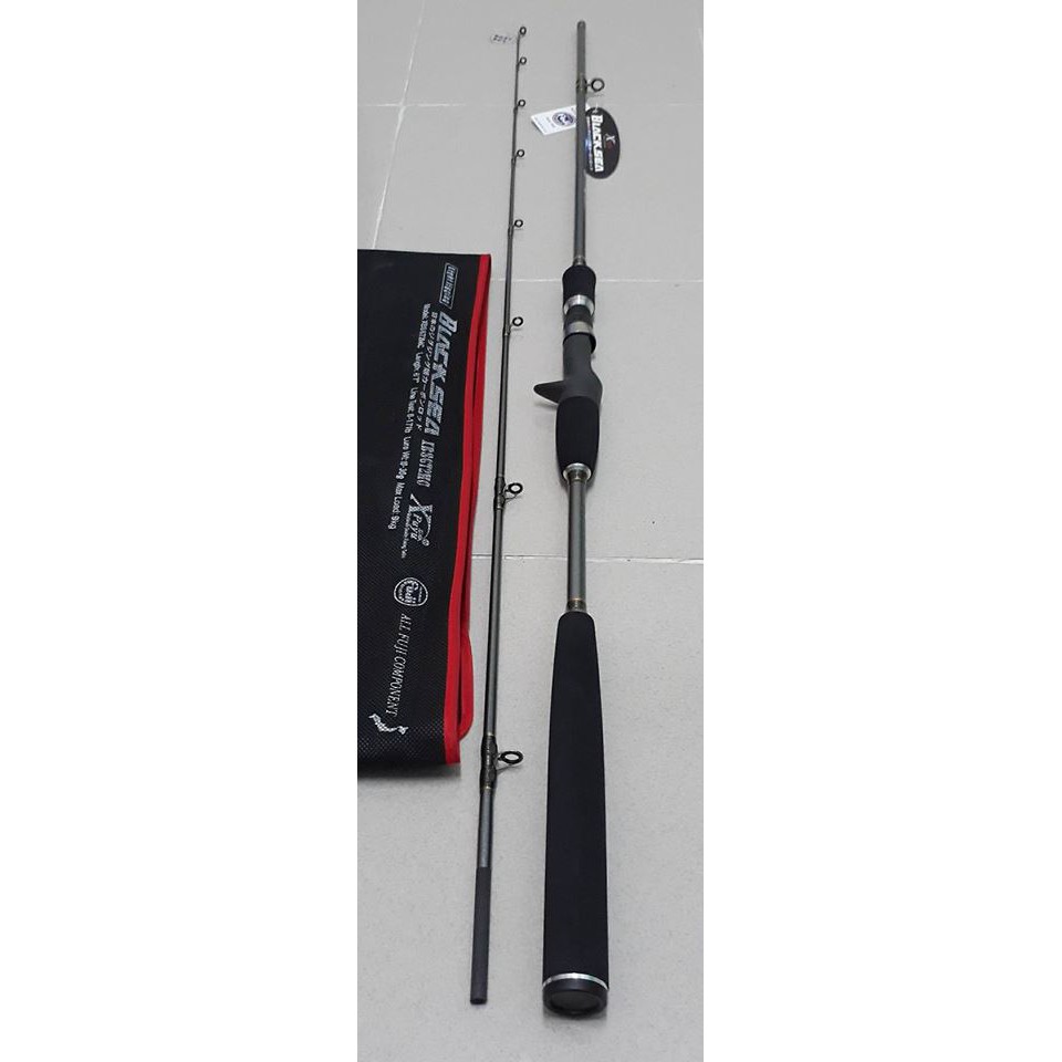 short casting rod