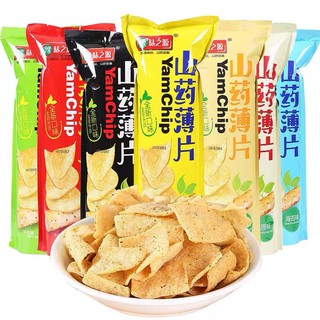 【Ready Stock 现货】 Yam Chip Famous Potato Chip 豫味之源 山药薄片 薯片33G