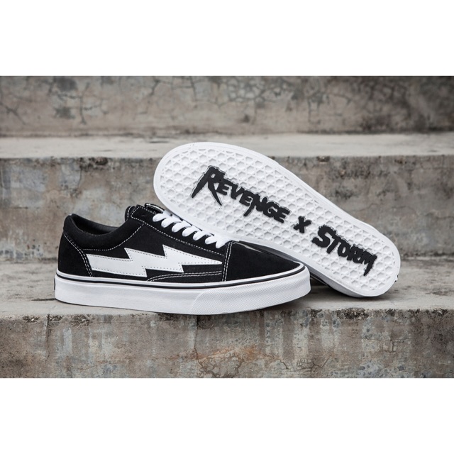Vans Revenge x Storm shoes | Shopee 