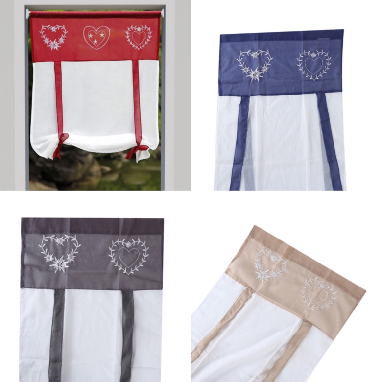 Home Textile Products Imitation Cotton Yarn Streamers Curtains