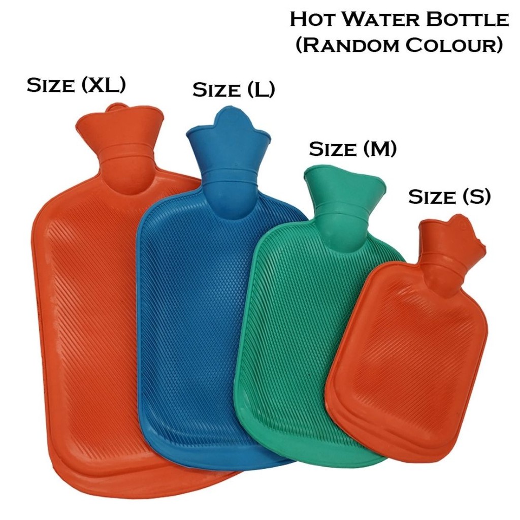 Pemanas Tangan Beg Air Panas Beg Ais Hot Water Bottle Pouch Bag With Screw Stopper Bag Air Panas暖手器 热水袋和冰袋 Shopee Malaysia