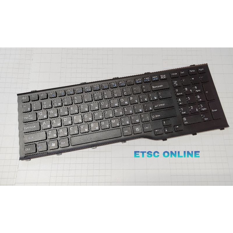 Keyboard Fujitsu Lifebook AH532 A532 N532 NH532 AH552 Laptop Keyboard ...