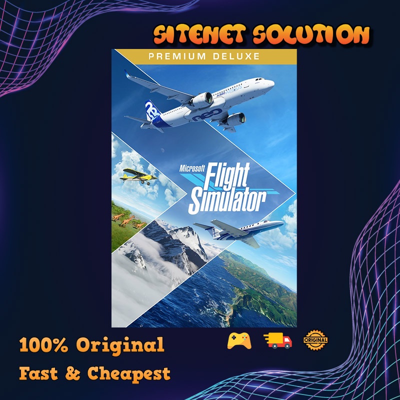 Microsoft Flight Simulator 2020 [PC Digital Download][Offline]