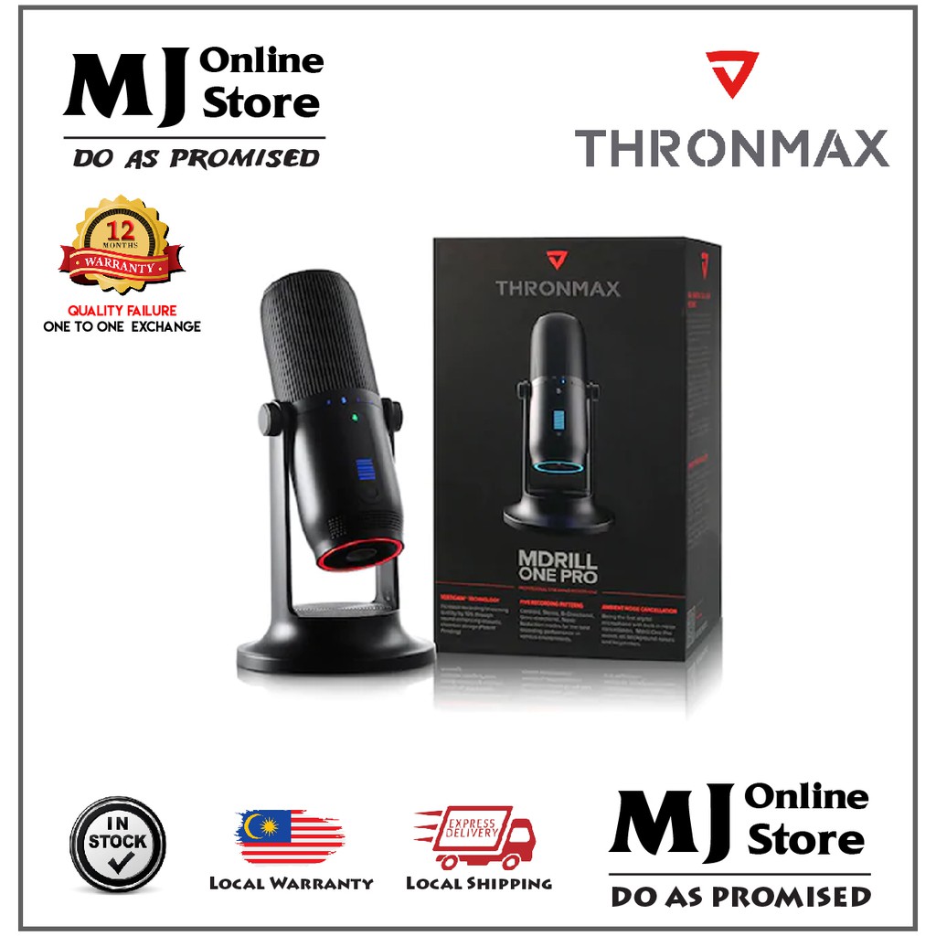 Thronmax mdrill one pro Thronmax Mdrill One Kit Hi Definition 96KHZ 24 ...