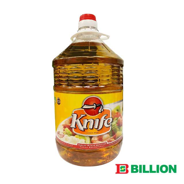Knife Cooking Oil (5kg) 0001415109556046100064 Shopee