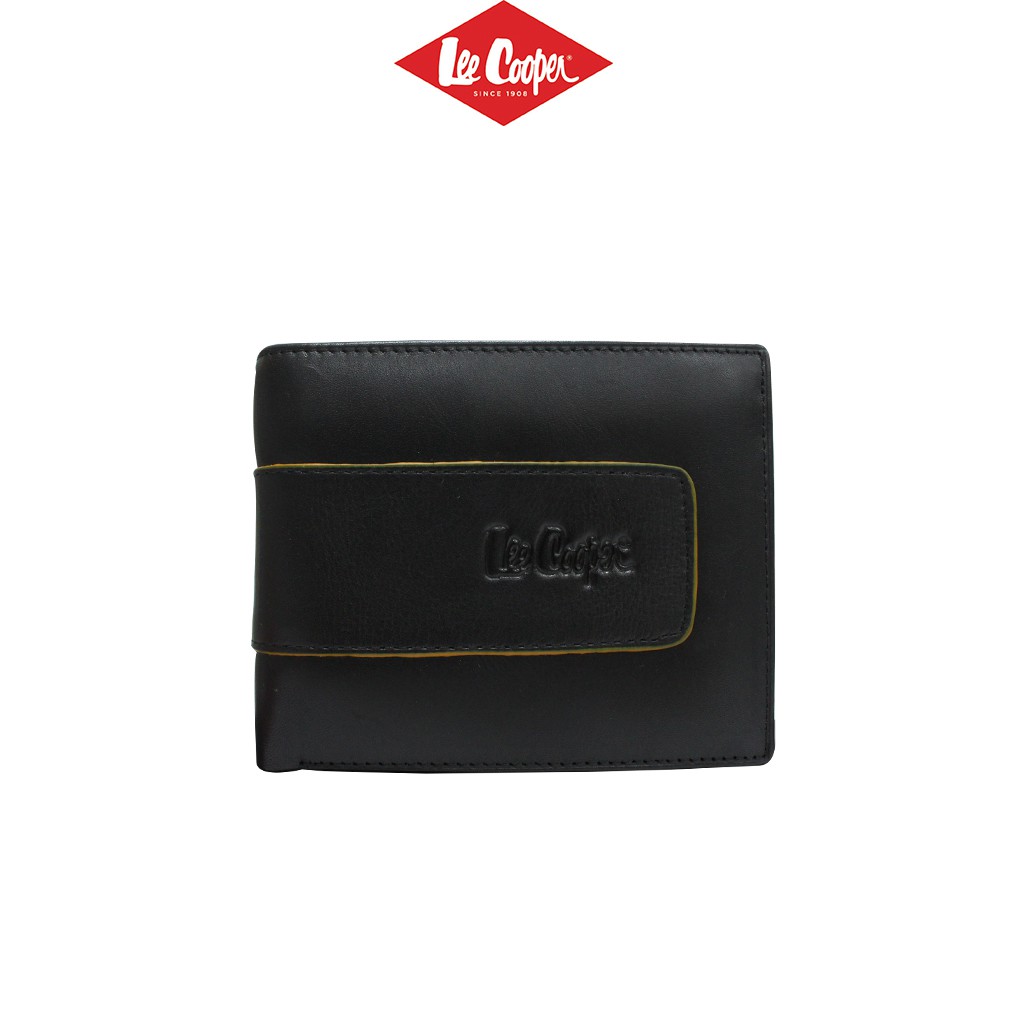 Lee Cooper Men's Genuine Leather Short Wallet YLW034G2